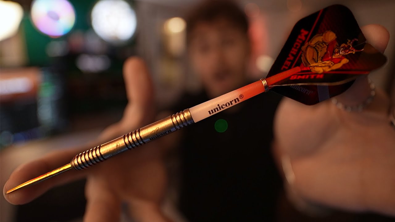 Ich spiele mit Michael Smith Darts... und spiele 90+ First-to-9 AVG