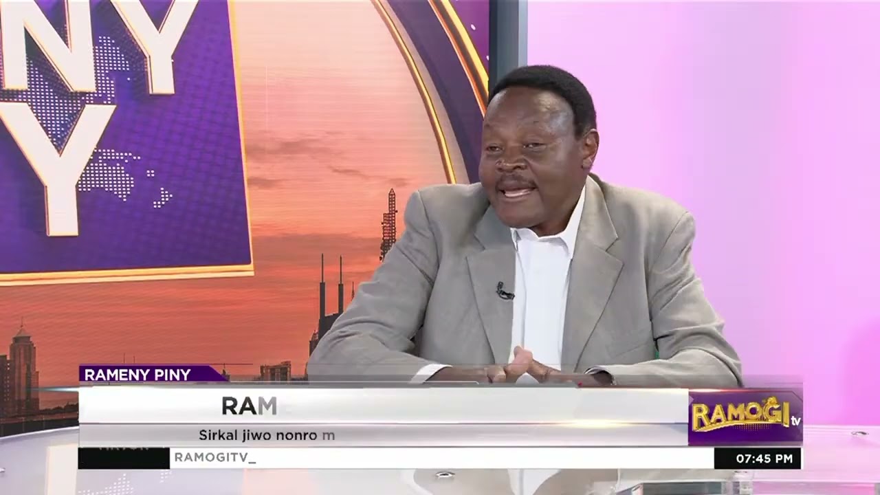 #RamenyPiny: Twak gi Dr Festus M. Tolo ewi tiyo gi Yedhe Nyaluo