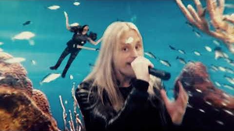 Powerglove - Under The Sea (ft. Marc Hudson from Dragonforce) - Official Video