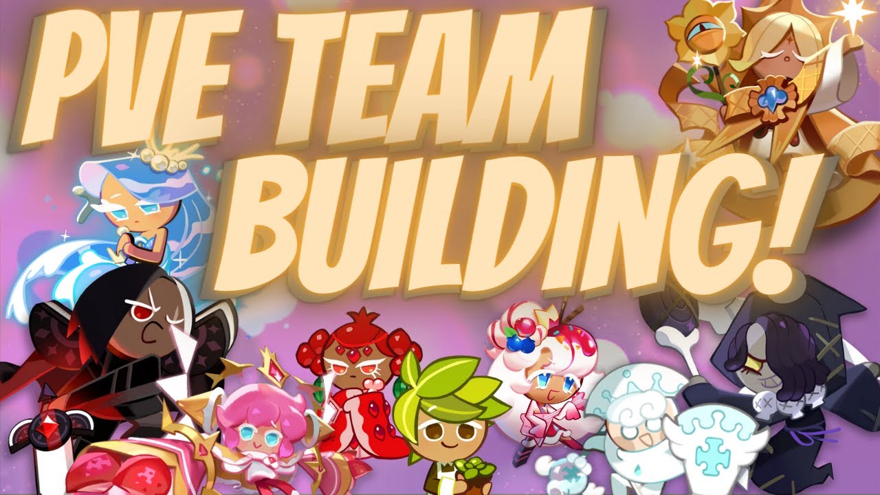 Tips on How to Building Your PVE Team! Cookie Run Kingdom YouTube