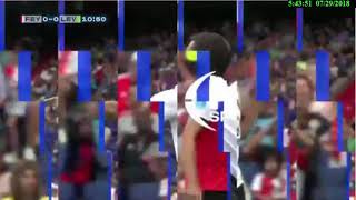 Feyenoord vs Levante 2-1