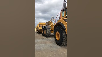 Volvo A40G & K-Tec 1237 Scraper Package- A02965 & A02958