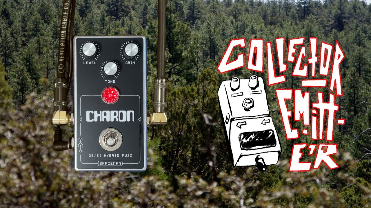Spaceman Charon Ge/Si Hybrid Fuzz - Silver - The Sound Parcel