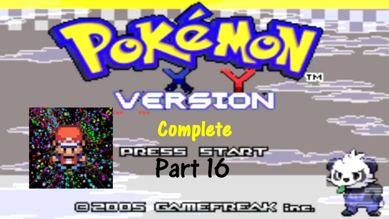 Pokemon Xy Para Gba Hack