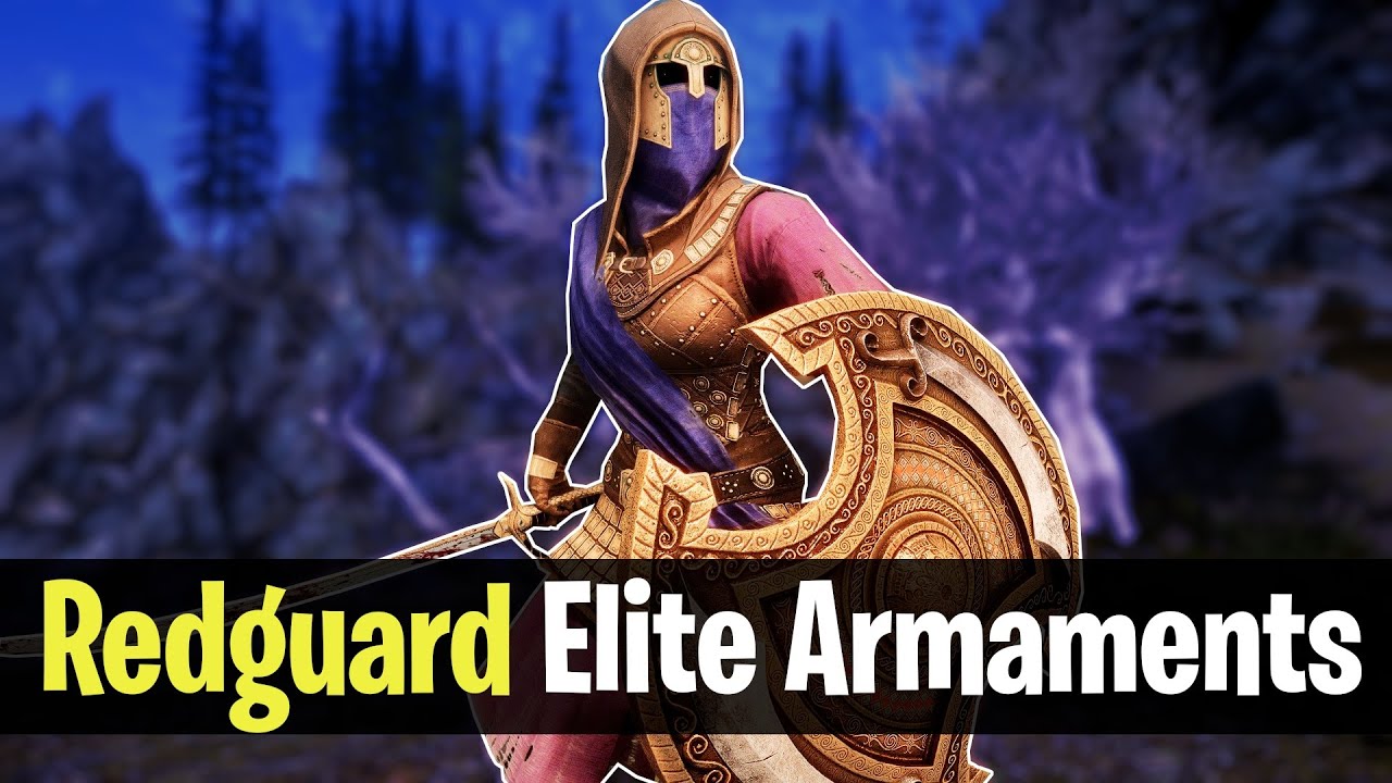 Redguard Skyrim Armor