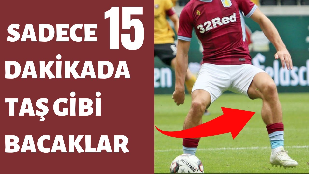 FUTBOLCULAR İÇİN EN ETKİLİ BACAK ANTRENMANI - RONALDO BACAK ANTRENMANI - EFFECTIVE LEGWORKS FOOTBALL