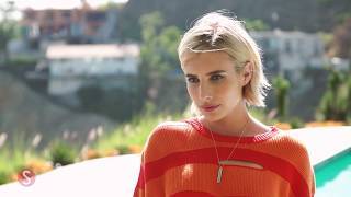 Emma Roberts Behind the Scenes Cover Shoot | SHAPE