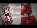 BLOODY MARY MEME || Hazbin Hotel Animatic ( READ THE DESCRIPTION)