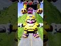 Truck vs Giant Wario | BeamNG Drive #shorts