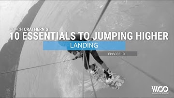Landing // Ep.10 // Essentials to Jumping Higher with Coach Crathern | WOO Kite