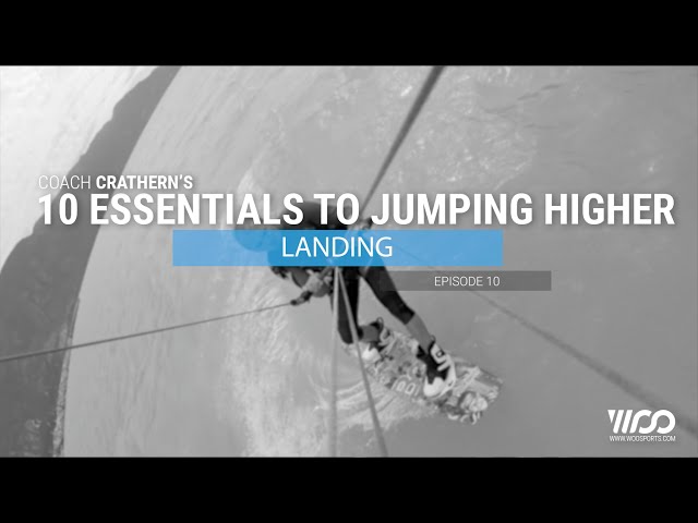 Landing // Ep.10 // Essentials to Jumping Higher with Coach Crathern | WOO Kite