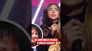 🚨AB Quintanilla PELUSEA a Angela Aguilar #angelaaguilar #abquintanilla #shorts #shortvideo #nodal