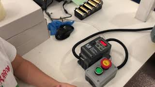 Tr Maker 2X72 Belt Grinder Test