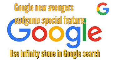 Google new avengers endgame feature.Use Infinity stone  in Google.