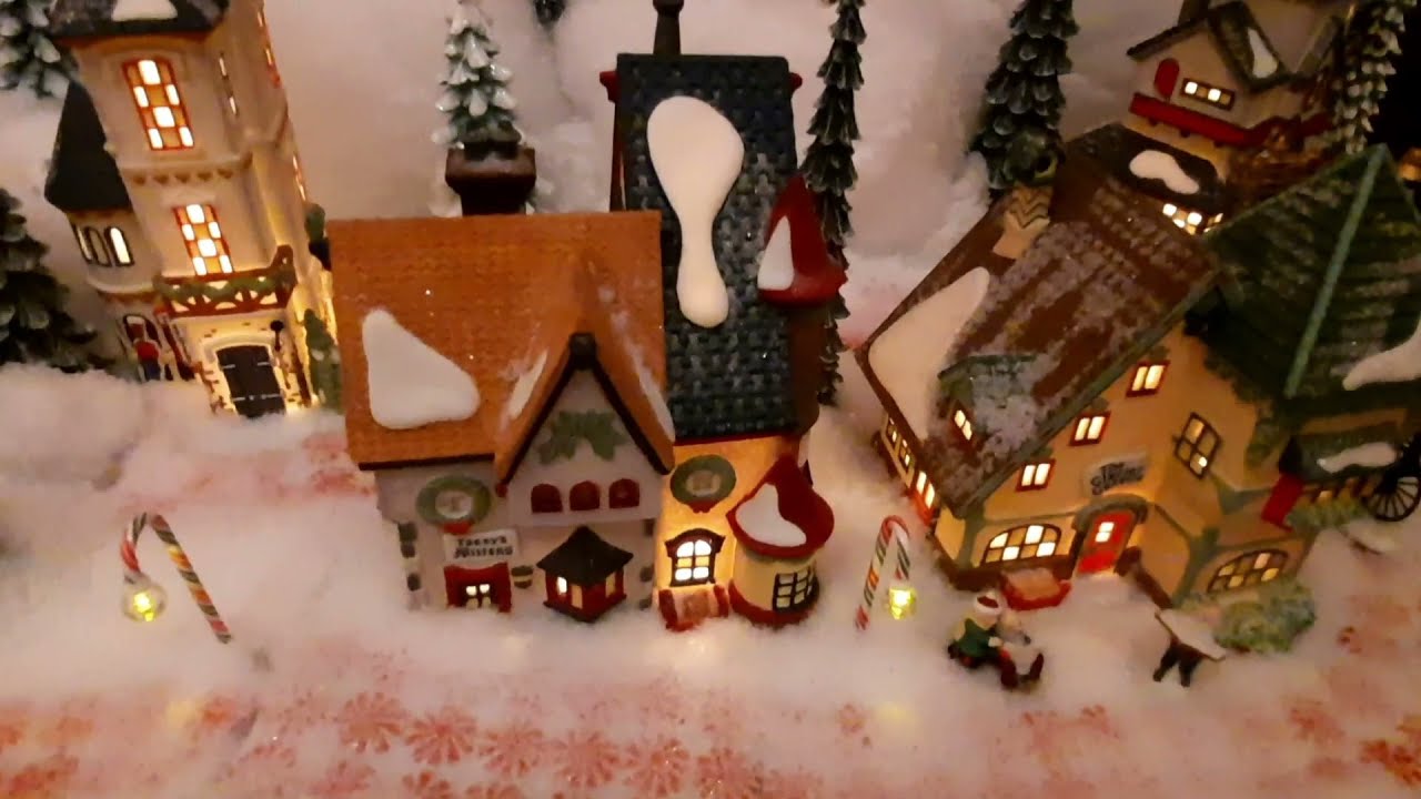 The Whitney's North Pole Village 2023