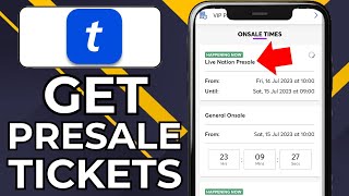 HOW TO GET PRESALE TICKETS ON TICKETMASTER (2026) Net Worth