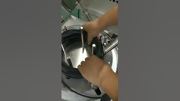 Fully Automatic multi core sheath wire cutting stripping machine with Wire Coiling Machine WPM 680 2