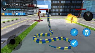 Anaconda Robot Car Transform - Android Gameplay screenshot 4