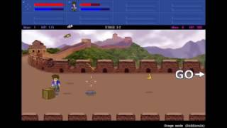 [For Fun] LF2 "360noscope" sniper/spectator Character screenshot 1