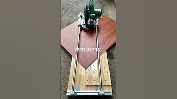 Máy cắt nhựa Nano - Lam Sóng! #khungmáycắtnhựanano #bàntrượtcắtnhựanano #bàngámáycắtnhựanano