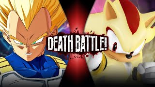 Vegeta VS Shadow (Dragon Ball VS Sonic) | DEATH BATTLE!