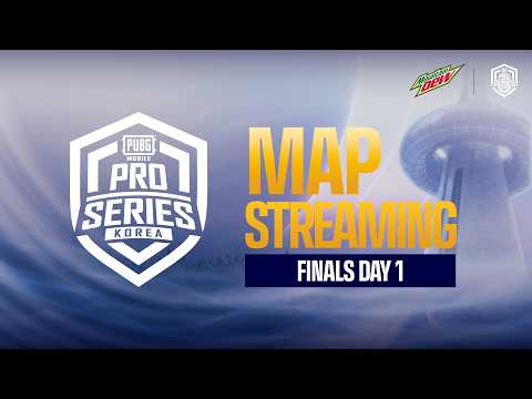 [MAP] PMPS 2026 SEASON 1 FINALS DAY 1 (05.30) l 배틀그라운드 모바일