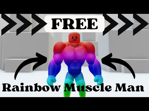 Muscle Man - Roblox