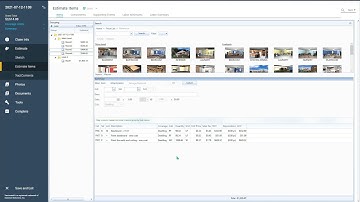 Xactimate - Filtering by Column Heading