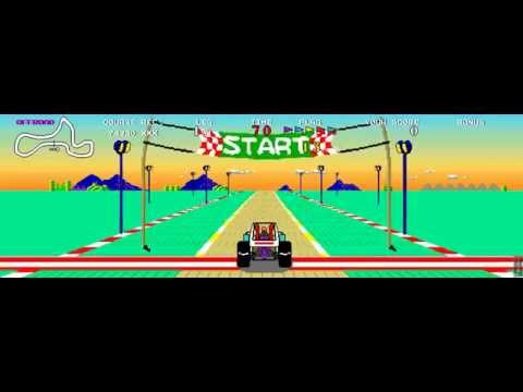 Arcade Longplay [455] Buggy Boy