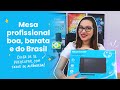 Mesa Digitalizadora Multilaser Criativa Plus MX002! Tamanho vale a pena?