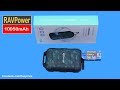 RAVPower 10050mAh Waterproof Power Bank Unboxing | Test