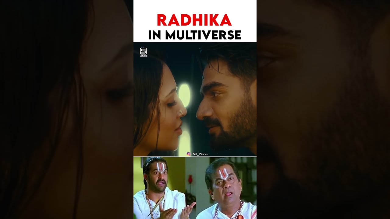 Radhika in Multiverse  Bedurulanka 2012 Movie  ytshorts  youtubeshorts  shots  nehashetty