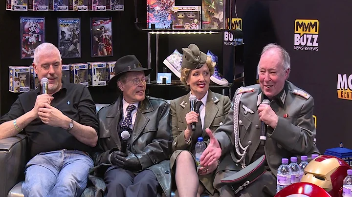 'Allo Allo Cast Reunion @ MCM Birmingham 2017