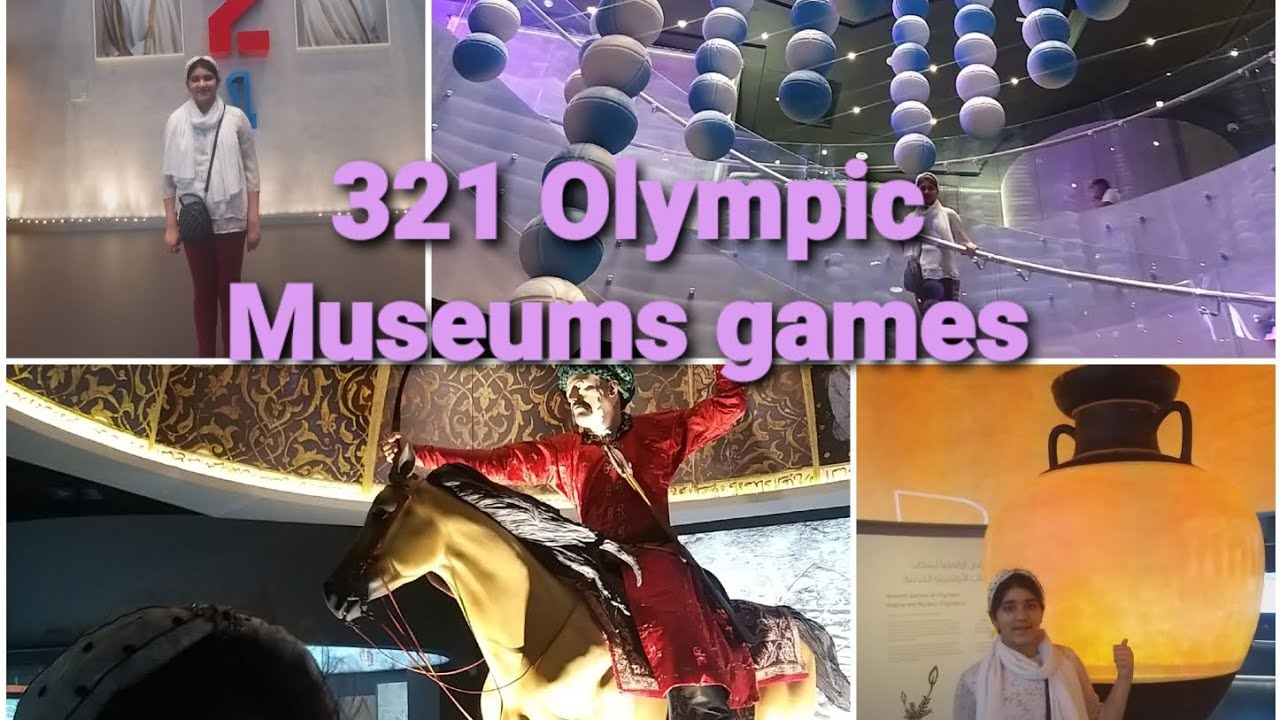 3-2-1 Qatar Olympic and Sports Museum| 
