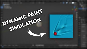 Blender Dynamic Paint Simulation | Dynamic Waves Tutorial