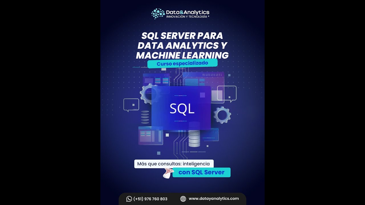 Taller SQL Server para Data Analytics y Machine Learning - "Data ...
