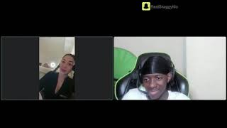 Celebrity SNAGGY MO TRIES TO SET UP KIA CENAT ON A E-DATE WITH A BADDIE BUT SHE ONLY LIKES WHITE BOYS😂 Wealth