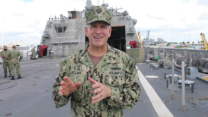 Task Force LCS  Rear Adm. Ted LeClair