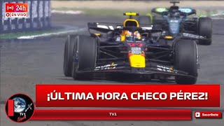 ¡Red Bull ofrece nuevo contrato a Checo Pérez! Piloto mexicano a nada de ser RENOVADO by TV1 3,224 views 1 day ago 1 minute, 53 seconds