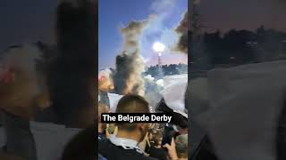 #belgrade #belgradederby #redstarbelgrade #partizanbelgrade #ultras