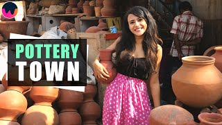 Pottery Town In Bangalore | Pottery market