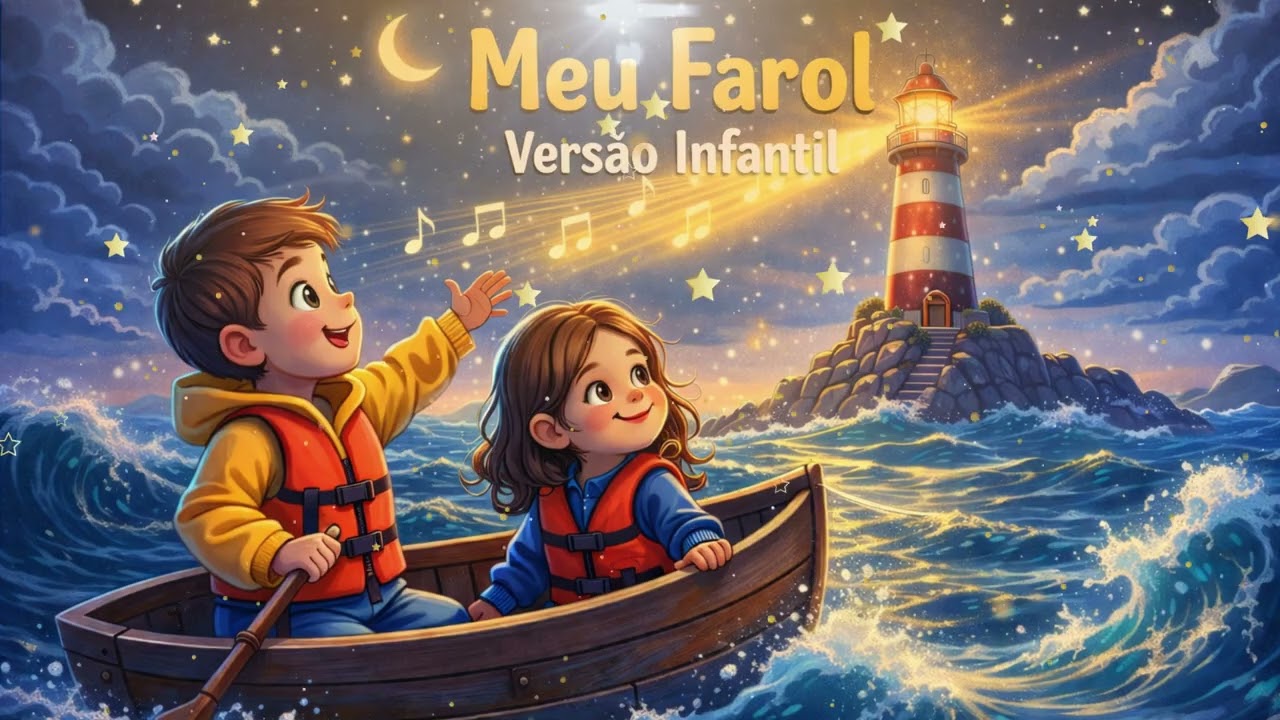MEU FAROL (versão 02) | MÚSICA INFANTIL PARA CANTAR COM A FAMÍLIA.