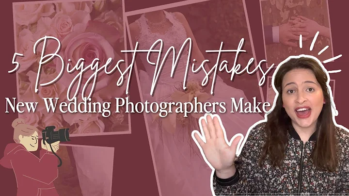 5 Biggest Mistakes New Wedding Photographers Make