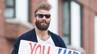 Julian Edelman Trolls Richard Sherman at Patriots Parade
