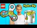 HYDRO DIP LEGO FIDGET SPINNER!!