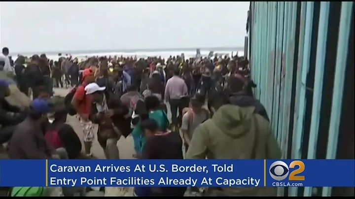 U.S. Officials: Border Crossing Full Before Caravan Arrives