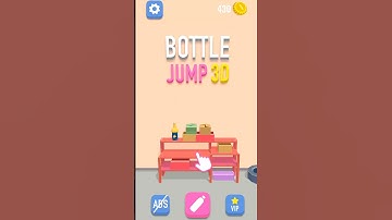 bottle jump 3d gameplay trailer#games #games #yoitubeshorts #bottle_game