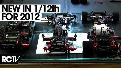 Whats New In 1/12th For 2012?