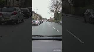 Bad Driver Checks Their Phone I Assume, No Accident This Time