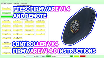 Get Ready to Upgrade: FTESC Firmware V1.4 & VX4 Controller Features Revealed!